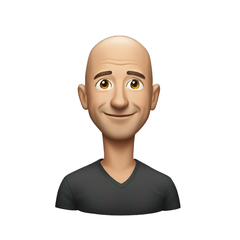 Jeff Bezos emoji