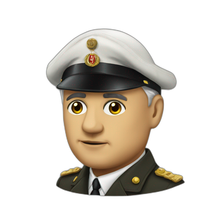 Mussolini emoji