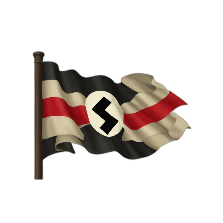 National socialist flag from 1940 emoji