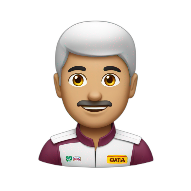 Qatar Grand prix emoji