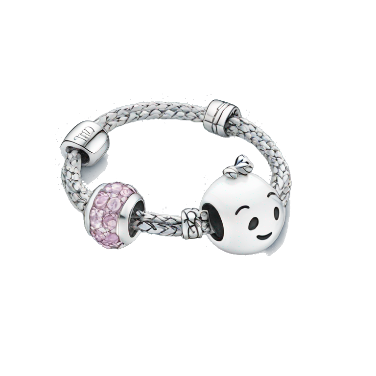 Pandora bracelet  emoji
