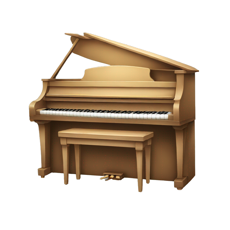 play piano emoji