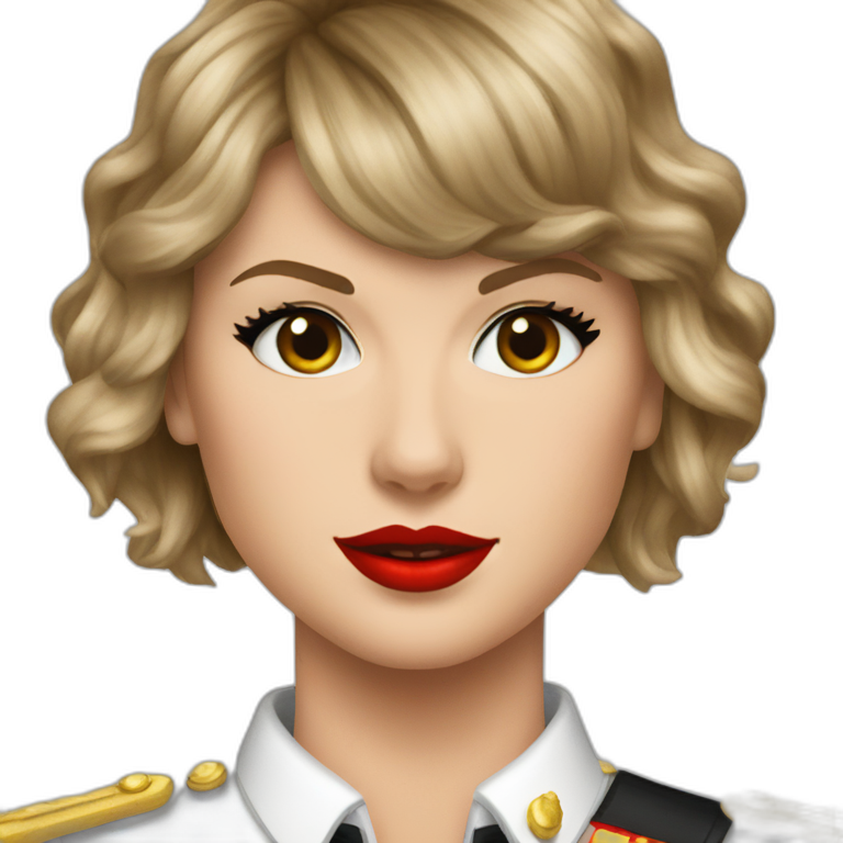 Taylor swift german general emoji
