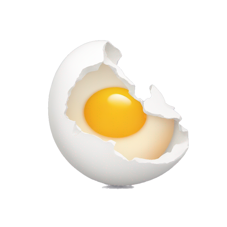broken egg emoji