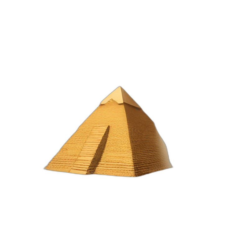 Egyptian pyramids emoji
