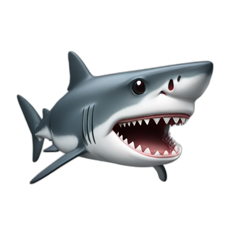 German shark emoji