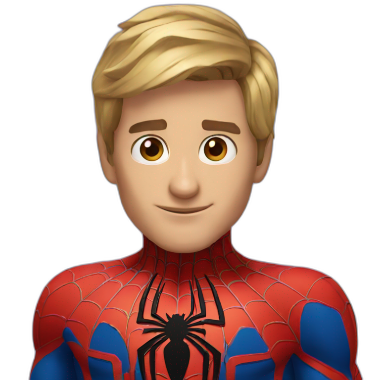 Spider-Man Spider-Man emoji