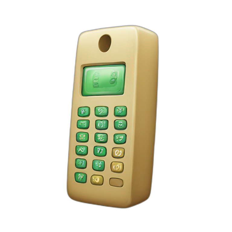 money phone emoji
