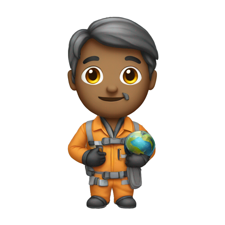 geologist in space emoji