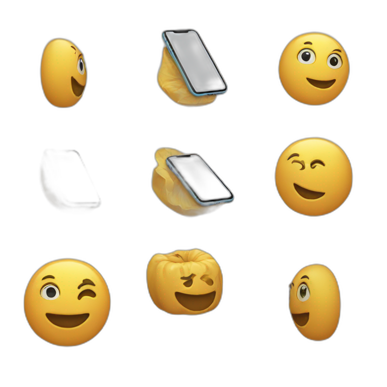 iPhone XR emoji