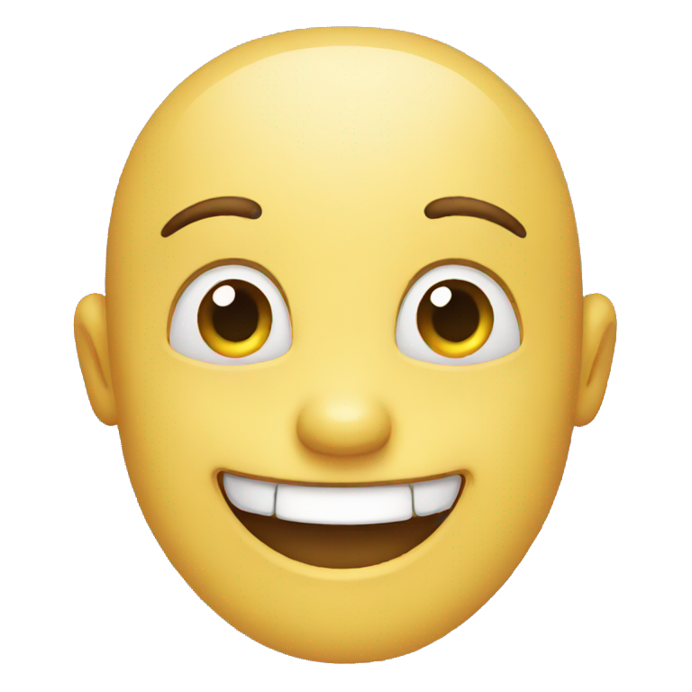 happy face emoji