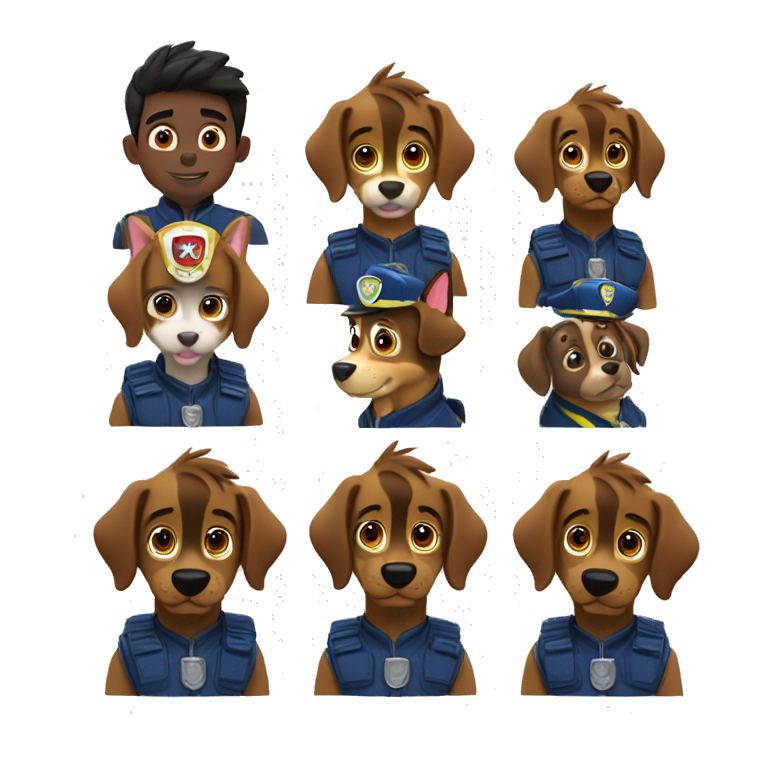 PAW Patrol emoji