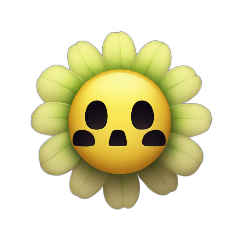 Flowey undertale  emoji