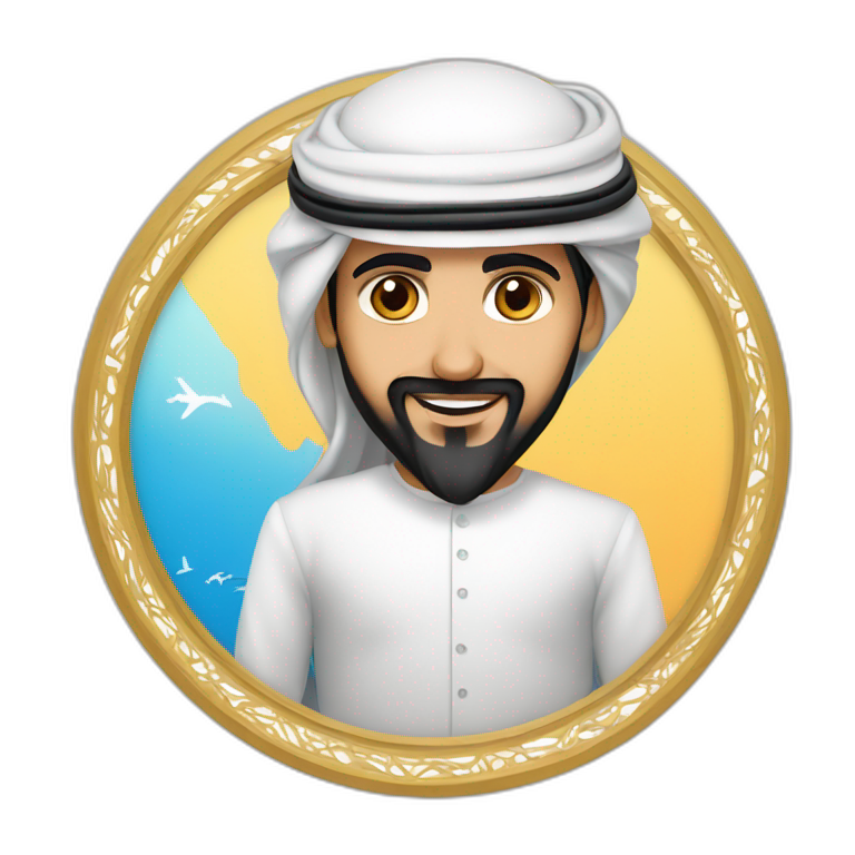 Hamdan bin Mohammed bin Rashid emoji