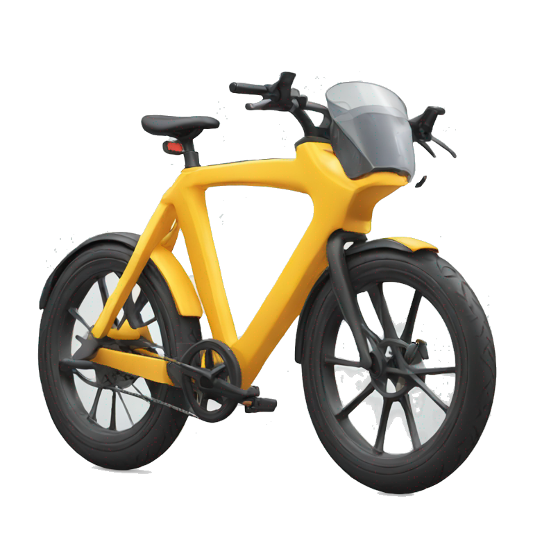 Modern bike emoji