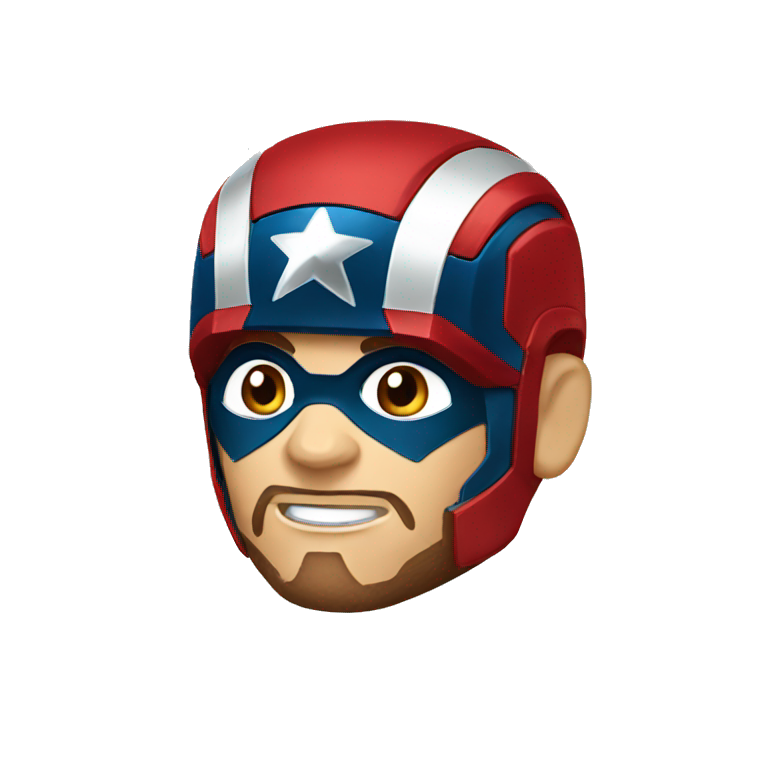 captain america emoji