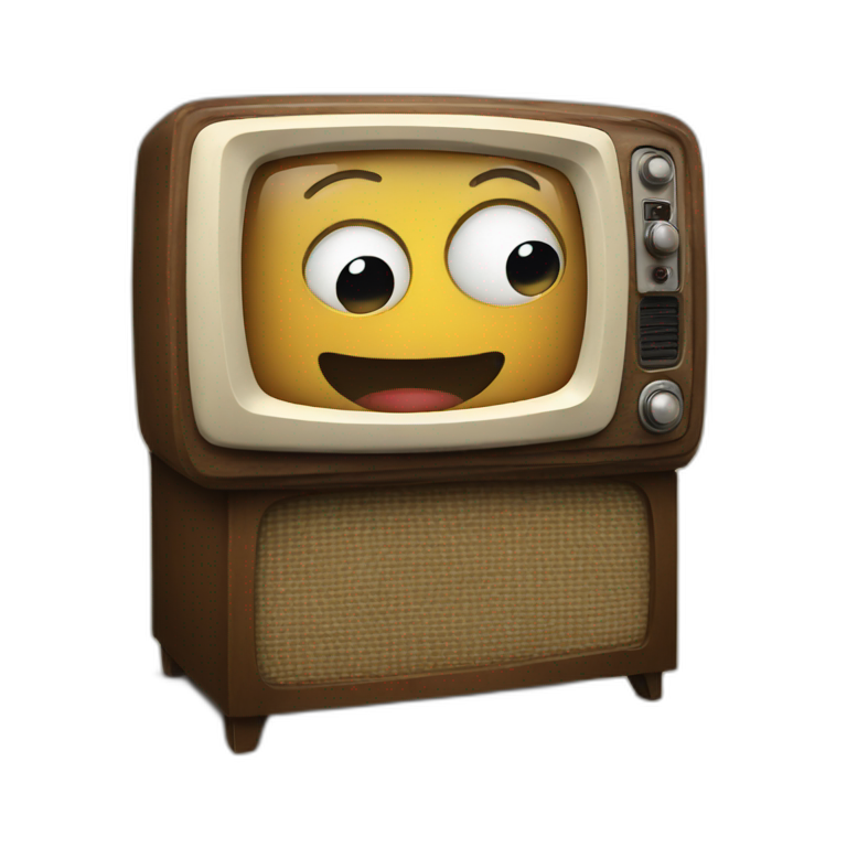 40s Television emoji