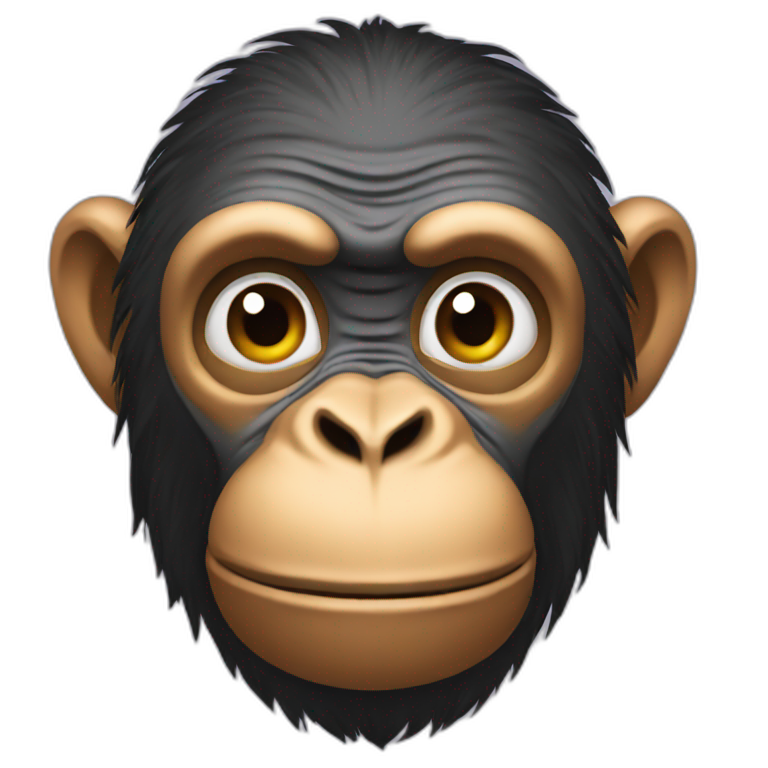 Ape emoji