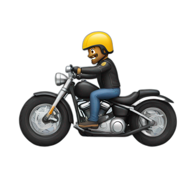 biker emoji