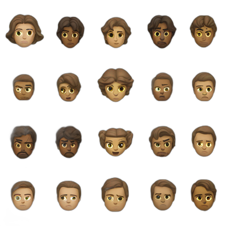 Clone Star Wars emoji