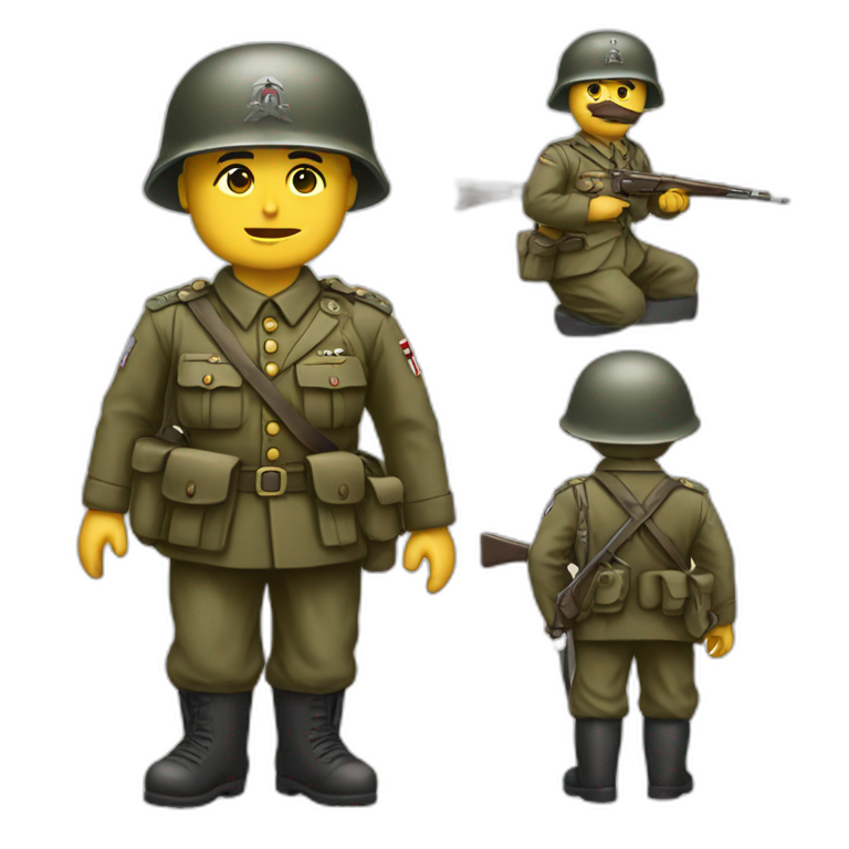 Second World War Deutsche emoji