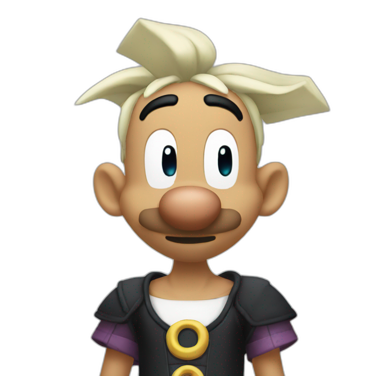 kingdom hearts goofy emoji