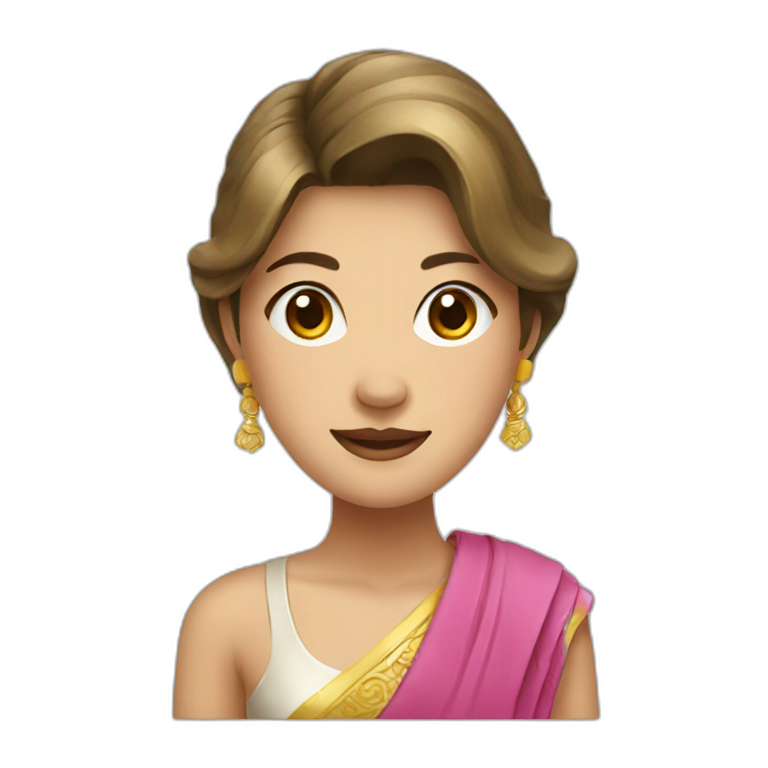 Thailand lady emoji
