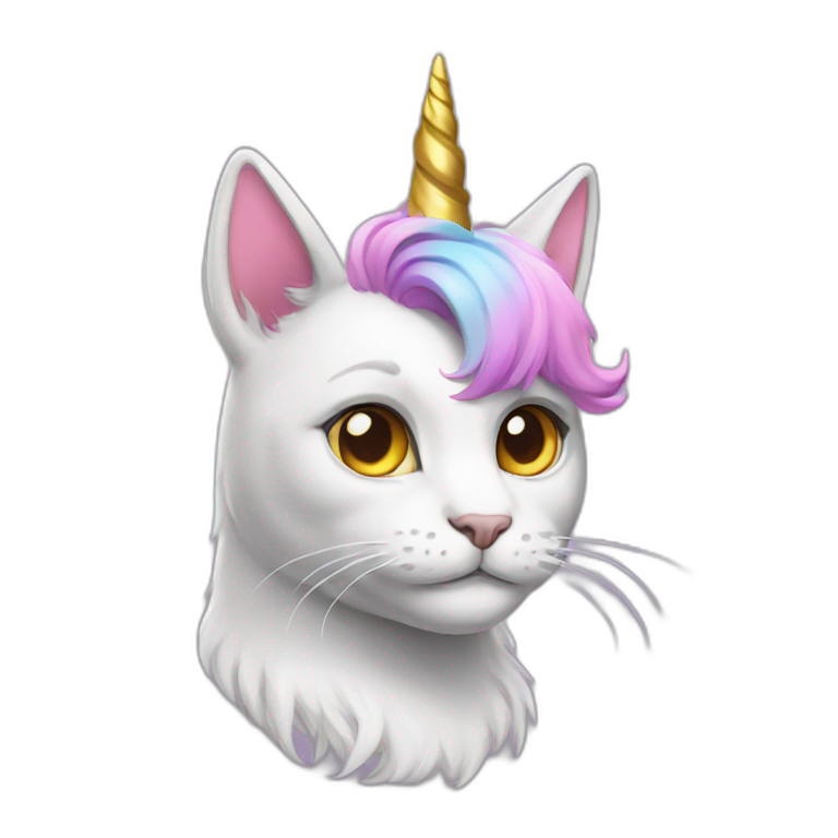 Cat Unicorn emoji