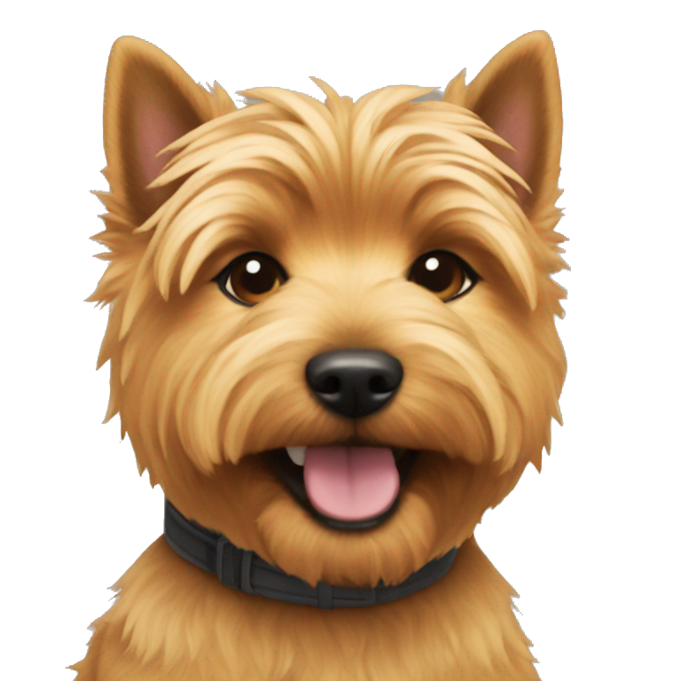 norwich terrier emoji