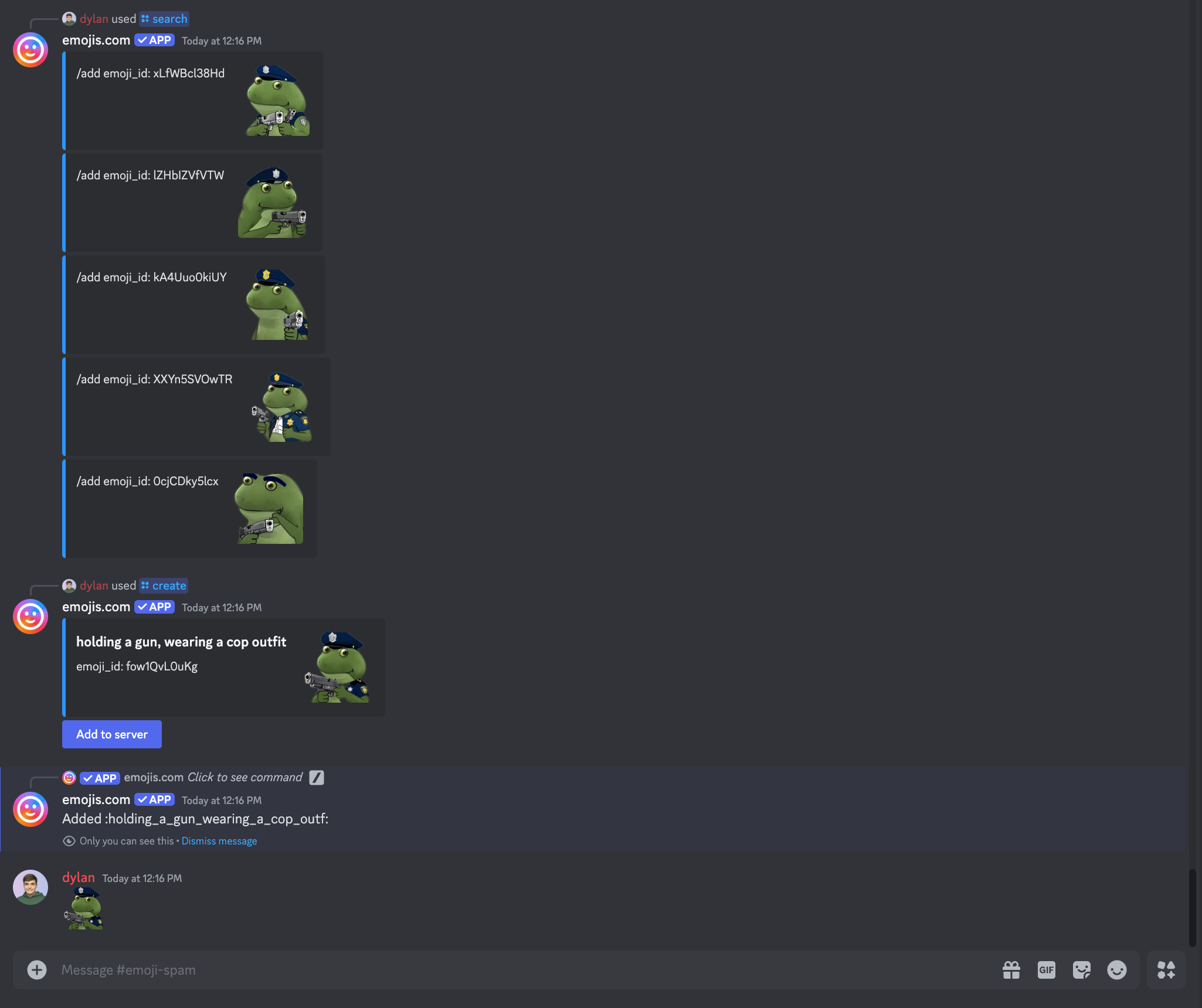 emojis.com discord bot demo