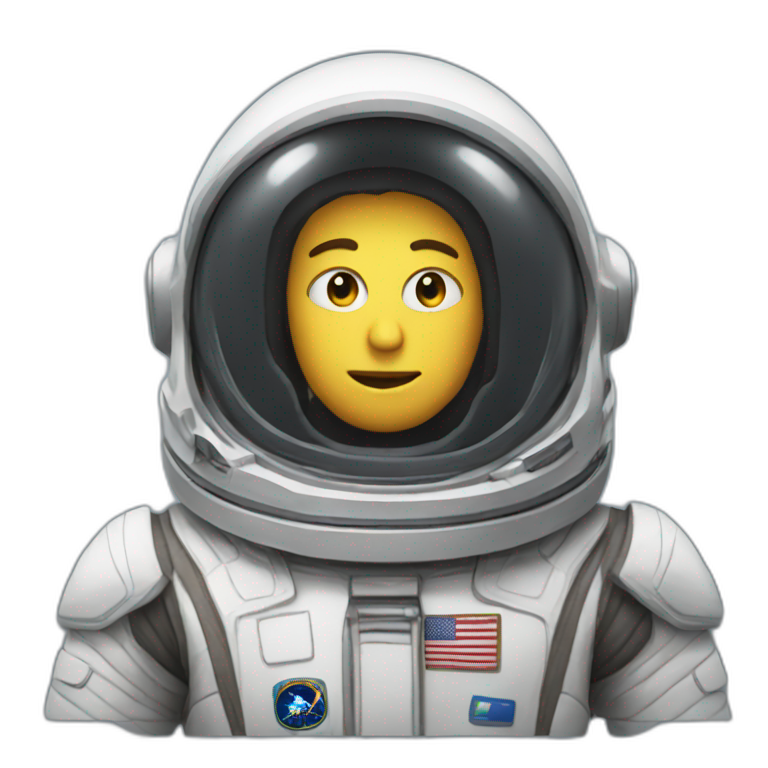 space x emoji