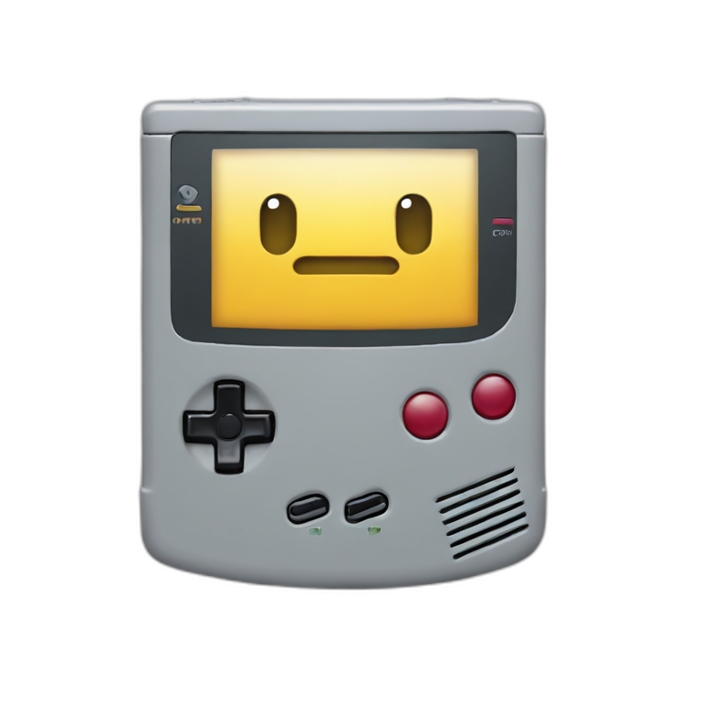 Gameboy-advanced-SP emoji