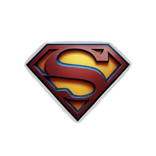 cool superman symbol