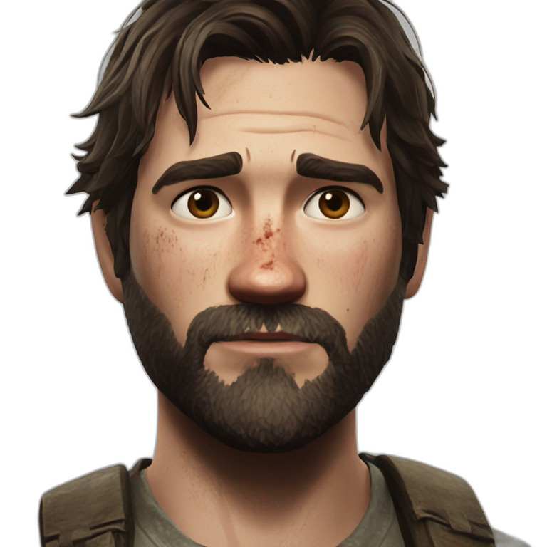 Joel The Last of Us emoji