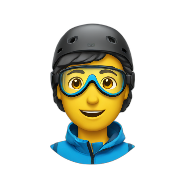 ski instructor emoji