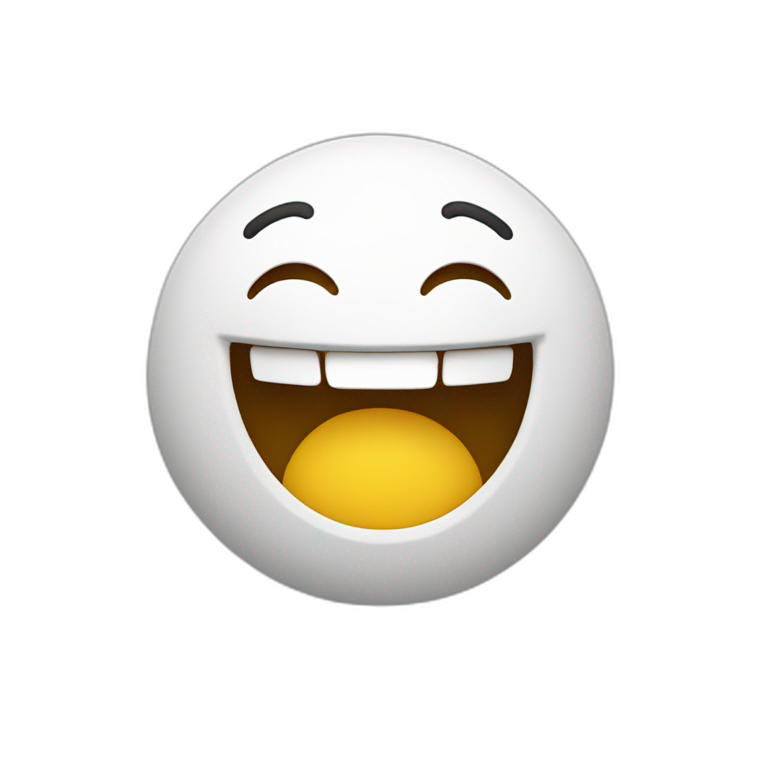 google logo laughing emoji