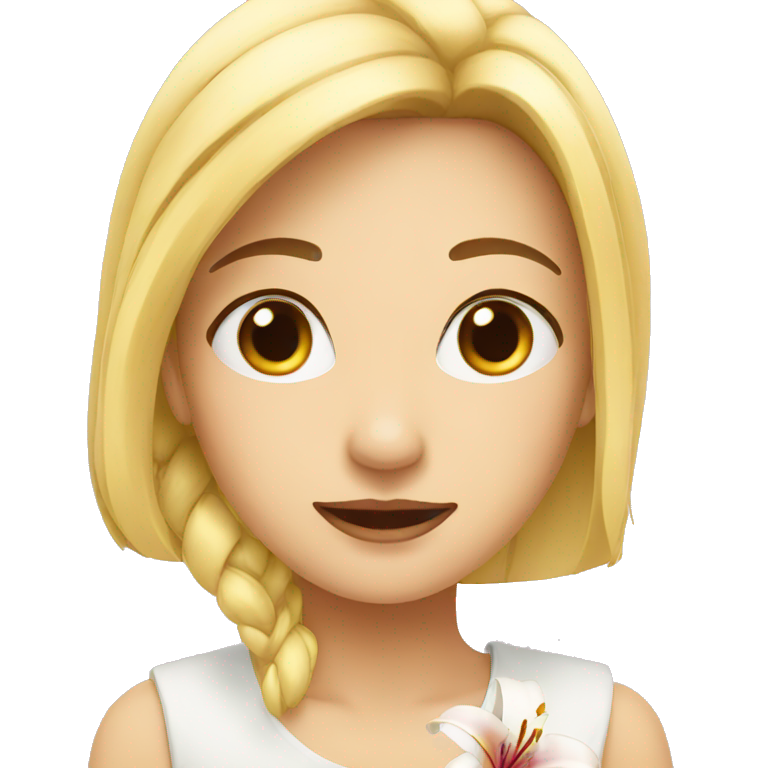 Lily emoji