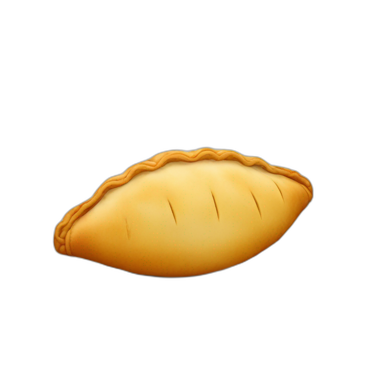Empanada emoji