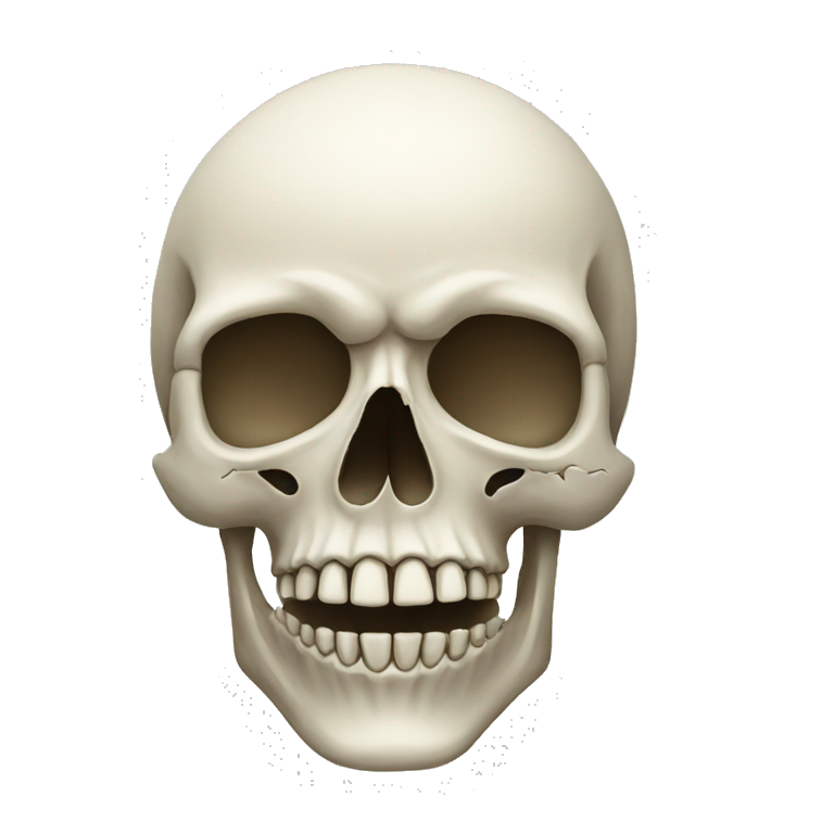 Skull emoji