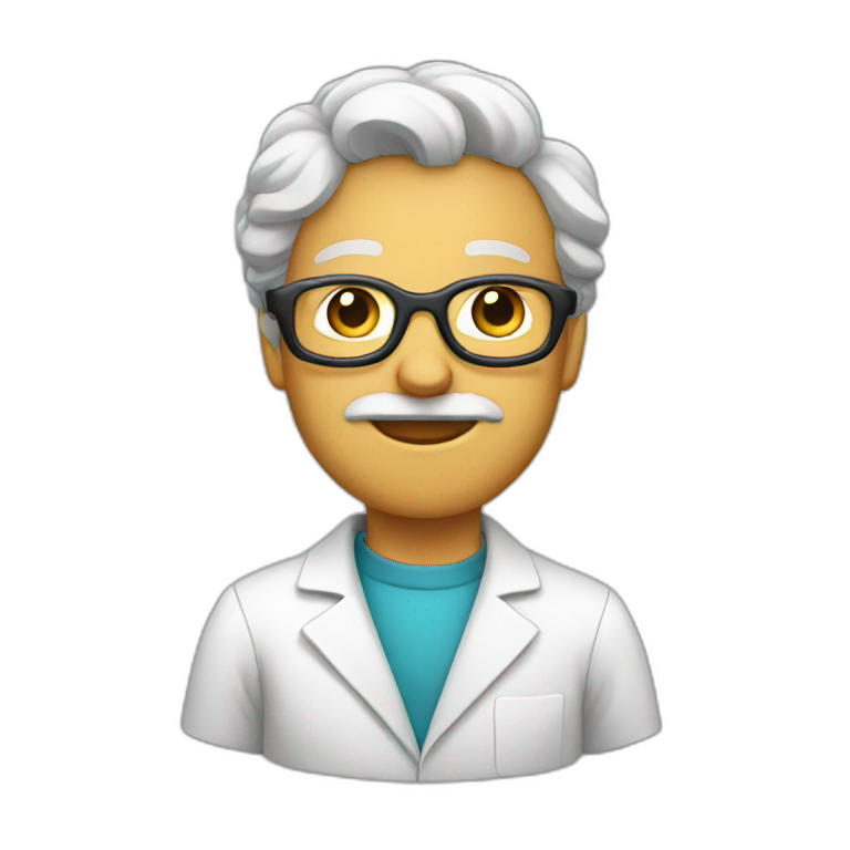 Scientist emoji