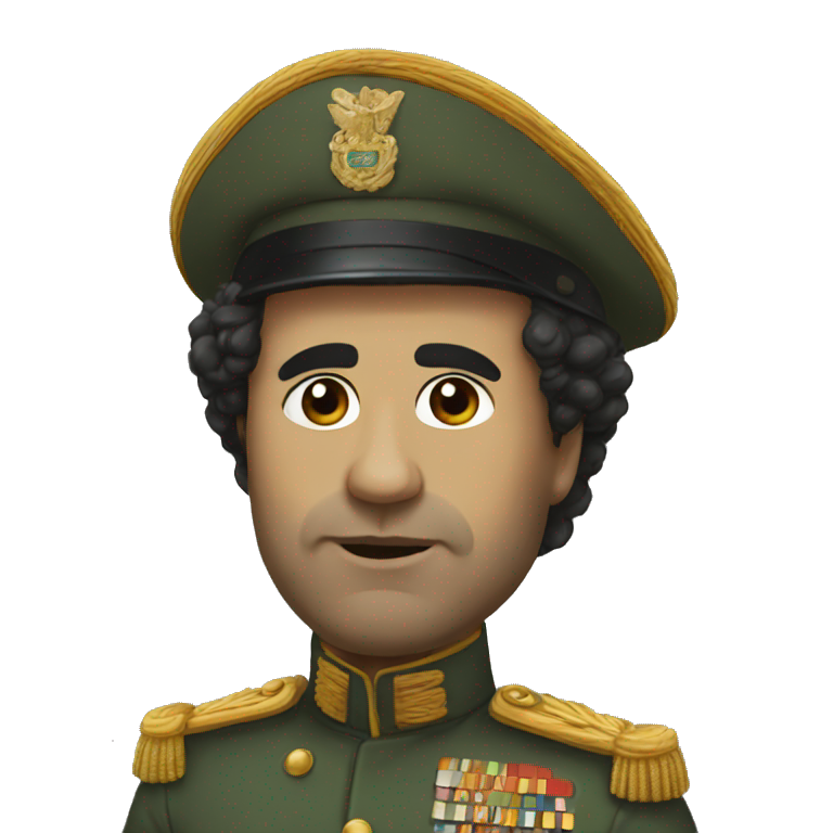 The dictator emoji