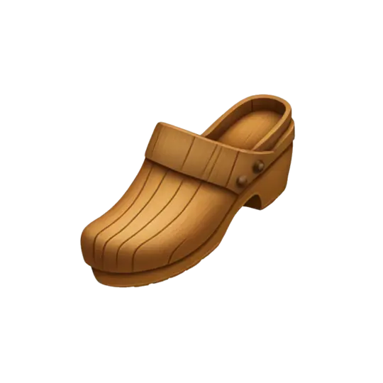 Emoji clogs deals