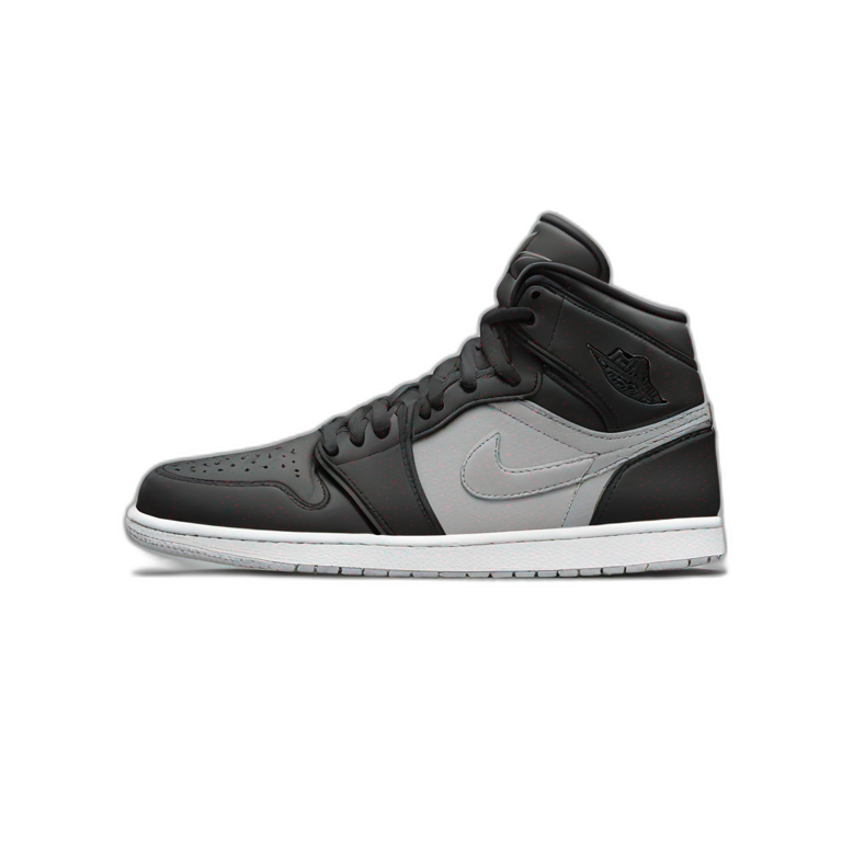 nike jordan black emoji