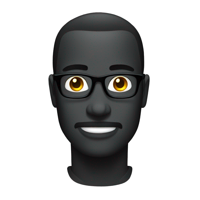 Iphone 13 noir emoji
