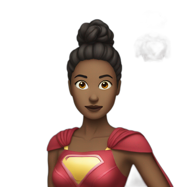 Super-woman emoji