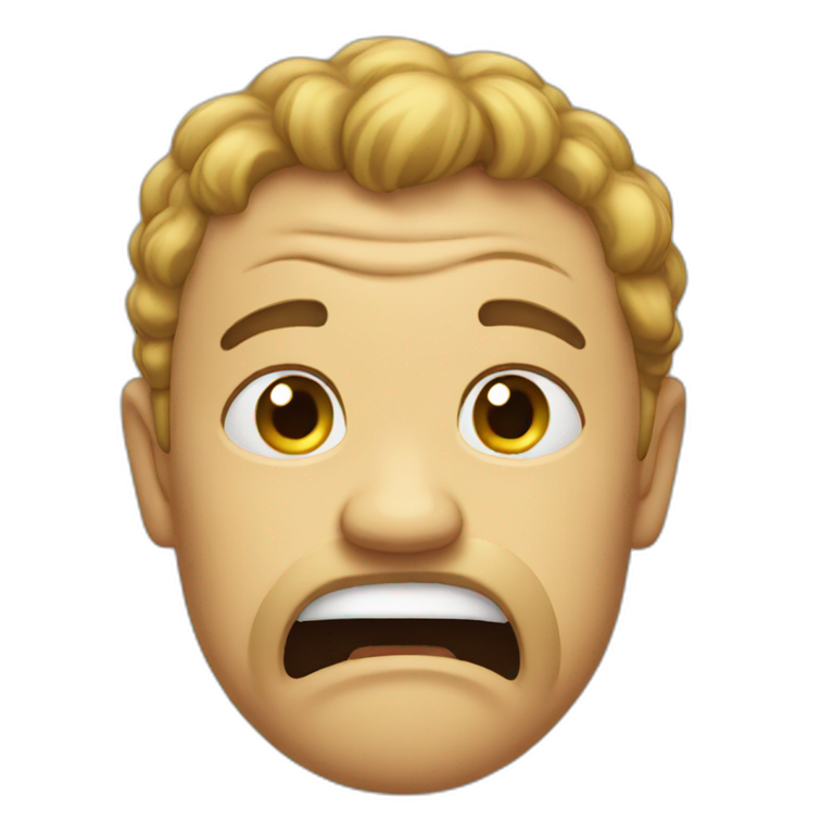 disgust emoji emoji