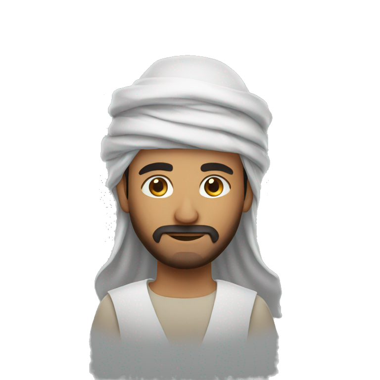 arabic men emoji