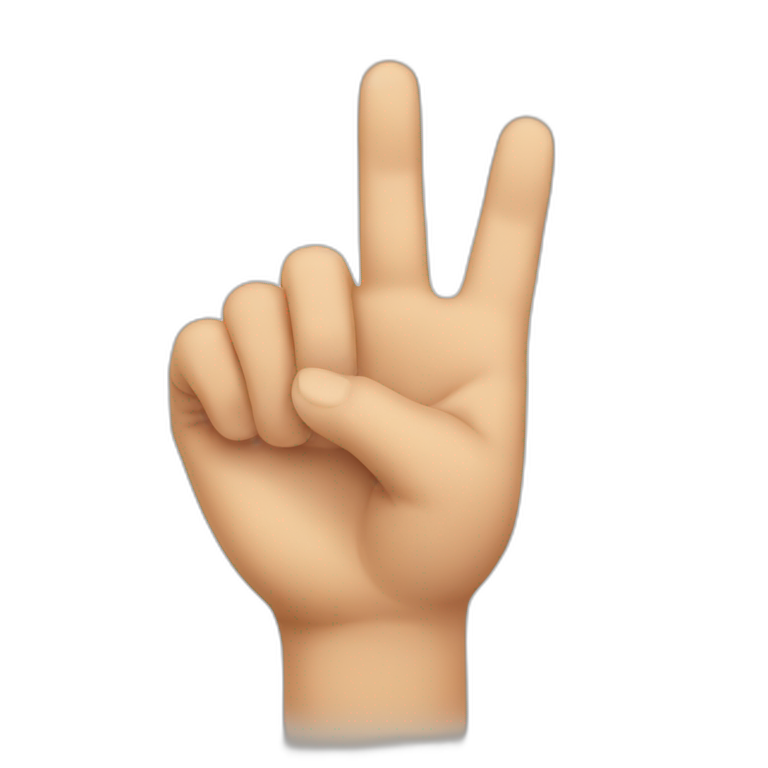 pinch hand gesture emoji