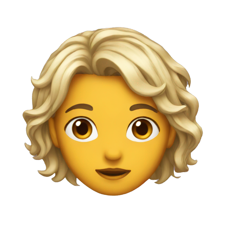 Amber emoji