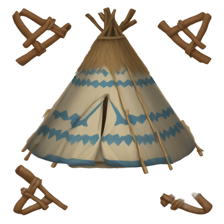 yurt symbol emoji